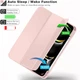 Силіконовий чохол обкладинка + Pencil Direct Charge + Pencil Holder BBM1 для iPad Pro 11" 2024 (M4)/2025(M5) Рожевий - зображення 5