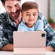 Силіконовий чохол обкладинка + Pencil Direct Charge + Pencil Holder BBM1 для iPad Pro 11" 2024 (M4)/2025(M5) Рожевий - зображення 7