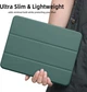 Силиконовый чехол обложка + Pencil Direct Charge + Pencil Holder BBM1 для iPad Pro 12.9" 2020/2021/2022/Air 13" 2024(M2)/2025(M3)/2026(M4) Темно-зеленый - изображение 8