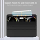 Силиконовый чехол обложка + Pencil Direct Charge + Pencil Holder BBM1 для iPad Pro 11" 2024 (M4)/2025(M5) Черный - изображение 5