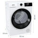 Сушильная машина Gorenje DHNE82 - изображение 12
