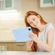Силиконовый чехол обложка + Pencil Direct Charge + Pencil Holder BBM1 для iPad Pro 12.9" 2020/2021/2022/Air 13" 2024(M2)/2025(M3)/2026(M4) Голубой - изображение 9
