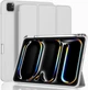 Силиконовый чехол обложка + Pencil Direct Charge + Pencil Holder BBM1 для iPad Pro 11" 2024 (M4)/2025(M5) Серый - изображение 1