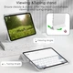 Силиконовый чехол обложка + Pencil Direct Charge + Pencil Holder BBM1 для iPad Pro 11" 2024 (M4)/2025(M5) Серый - изображение 3