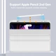 Силиконовый чехол обложка + Pencil Direct Charge + Pencil Holder BBM1 для iPad Pro 12.9" 2020/2021/2022/Air 13" 2024(M2)/2025(M3)/2026(M4) Серый - изображение 3