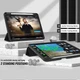 Силиконовый чехол обложка + Pencil Direct Charge + Pencil Holder BBM1 для iPad Pro 12.9" 2020/2021/2022/Air 13" 2024(M2)/2025(M3)/2026(M4) Черный - изображение 2