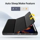 Силиконовый чехол обложка + Pencil Direct Charge + Pencil Holder BBM1 для iPad Pro 12.9" 2020/2021/2022/Air 13" 2024(M2)/2025(M3)/2026(M4) Черный - изображение 3