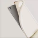 Силиконовый чехол обложка BBM1 для iPad Air 4 2020/Air 5 2022 10,9"/Air 11" 2024(M2)/2025(M3)/2026(M4) Кремовый - изображение 3