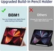 Силіконовий чохол обкладинка + Pencil Direct Charge + Pencil Holder BBM1 для iPad Pro 12.9" 2020/2021/2022/Air 13" 2024(M2)/2025(M3)/2026(M4) Рожевий - зображення 7