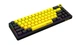 Клавиатура Lorgar KBP70MW Pro Wireless 65% Compact Black Yellow EN/UA (LRG-KBP70MW-YL-US) - изображение 2