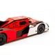 Дерев'яний 3D конструктор Racing Car Puz-01037, 146 деталей - изображение 3