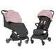 Прогулянкова коляска CARRELLO Atom S CRL-5526 Blossom Pink - зображення 6