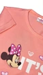 Комплект для дівчинки футболка та лосини принт Mini Mouse 110 рожевий - зображення 4