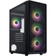 Корпус 1stPlayer FD3-M-BK-4F7 Black без БЖ - зображення 2