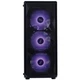 Корпус 1stPlayer FD3-M-BK-4F7 Black без БЖ - зображення 3