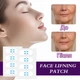 Невидимі ліфтингові наклейки тейпи для підтяжки обличчя Face Lifting Patch 40 штук - изображение 2