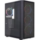 Корпус 1stPlayer Go6-BK-4FS7 Black без БЖ - зображення 1