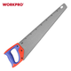 Ножовка по дереву WORKPRO 500 мм PRO W016034 - изображение 4
