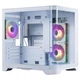 Корпус 1stPlayer White без БЖ (UV5-WH-2FC7R-W-1FC7-W) - зображення 8