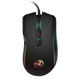 Мышь Hongsund 7D Gaming Mouse USB, RGB подсветка, Black - изображение 2