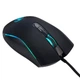 Мышь Hongsund 7D Gaming Mouse USB, RGB подсветка, Black - изображение 4