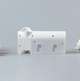 Диспенсер для зубной пасты и щеток автоматический Toothbrush sterilizer (W-020) , УФ-стерилизатор - изображение 5