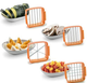 Овощерезка с контейнером Nicer Dicer Quick 2 (5 в 1) - изображение 5