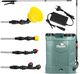 Opryskiwacz akumulatorowy Plonos PL-602 Green (5903890626723) - obraz 5