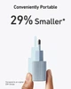 Мережевий зарядний пристрій Anker PowerPort 511 Nano IV - 30W USB-C White (6962736) - изображение 3