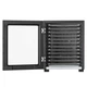 Сушилка для овощей и фруктов Ardesto FDB-1242 850 Вт черная - изображение 3
