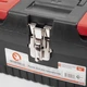 Ящик для инструментов с металлическими замками 16", 396*216*164 мм INTERTOOL BX-1016 (175970) - изображение 3