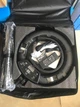 Професійна кільцева лампа FD-480 II 45см LED 96W зі штативом 2.1м та дзеркалом - чорна - зображення 4
