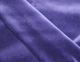 Тканина для одягу оксамит бавовняний натуральний бузковий однотонний м пог MI 238 - зображення 2
