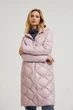 Куртка жіноча MOODO 4516P XL рожева - зображення 5