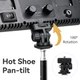 Светодиодная студийная лампа LED Camera Light U-800 29 см 50 Вт Штатив 2.1 м + 2 аккумулятора + зарядка - изображение 4