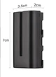 Аккумулятор NP-F550/NP-F570 2400 мАч Для камер Sony и LED света - изображение 3