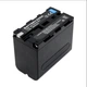 Аккумулятор NP-F970 (960) для камер Sony 6600 мАч Li-Ion Подходит для LED-света и кольцевых ламп - изображение 1