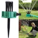 Спринклерний зрошувач 360 multifunctional Water Sprinklers розпилювач для газону - зображення 4
