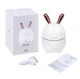 USB Увлажнитель воздуха и ночник Humidifiers Rabbit (Зайчик). Паровой увлажнитель и очиститель воздуха Заяц - изображение 1