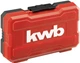 Профессиональный набор бит и сверл для шуруповерта KWB 22 шт. 108806 - изображение 5