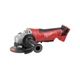 Мощная аккумуляторная болгарка MILWAUKEE 125 мм HD18 AG-125-0: без АКБ, 125мм диск, двигатель щеточный - изображение 2
