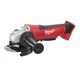 Мощная аккумуляторная болгарка MILWAUKEE 125 мм HD18 AG-125-0: без АКБ, 125мм диск, двигатель щеточный - изображение 3
