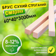 Брус 40*40*3000 мм 2 сорт сухий струганий дерев'яний смерека - зображення 1