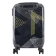 Чемодан малый для ручной клади Semi Line 20" (S) Polycarbonate/ABS-Plastic Black Pattern (T5651-1) - изображение 5