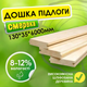 Доска для пола деревянная 130*35*6000 мм 2 сорт половая доска, м² - изображение 1