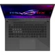 Ноутбук ASUS ROG Strix G16 (G614FP-RV076), AMD Ryzen 9 9955HX3D / 16″ / 165 Гц / RAM 32 ГБ DDR5 / SSD 1 ТБ / RTX 5070 / Без ОС / Темно-сірий - изображение 3