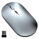 Мышь TWolf беспроводная BT5.0/2.4G для ПК ноутбука X2 Rechargeable Gray (X2BT_Gray) - изображение 1