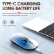 Мышь TWolf беспроводная 2.4G для ПК ноутбука X2 Rechargeable Silver (X2_Silver) - изображение 6