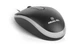 Мышь проводная компьютерная REAL-EL RM-217 1000dpi с бесшумными кнопками Black (EL123200038) - изображение 3