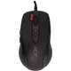 Мышка для ПК A4Tech XL-750BK-B проводная 3600dpi лазерный сенсор 3xFire Черная - изображение 1